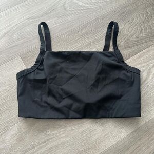 Aerie Black Crop Top